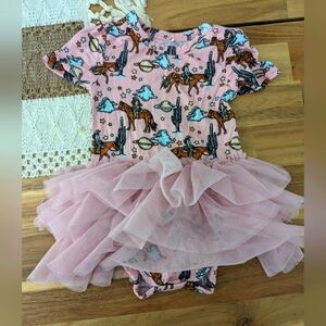 Posh Peanut Oakley Tulle